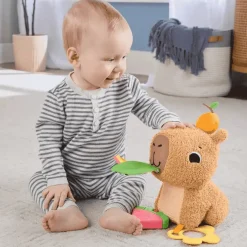 Fisher-Price Capibara Abracitos y jueguecitos - Juguete de Fisher-Price
