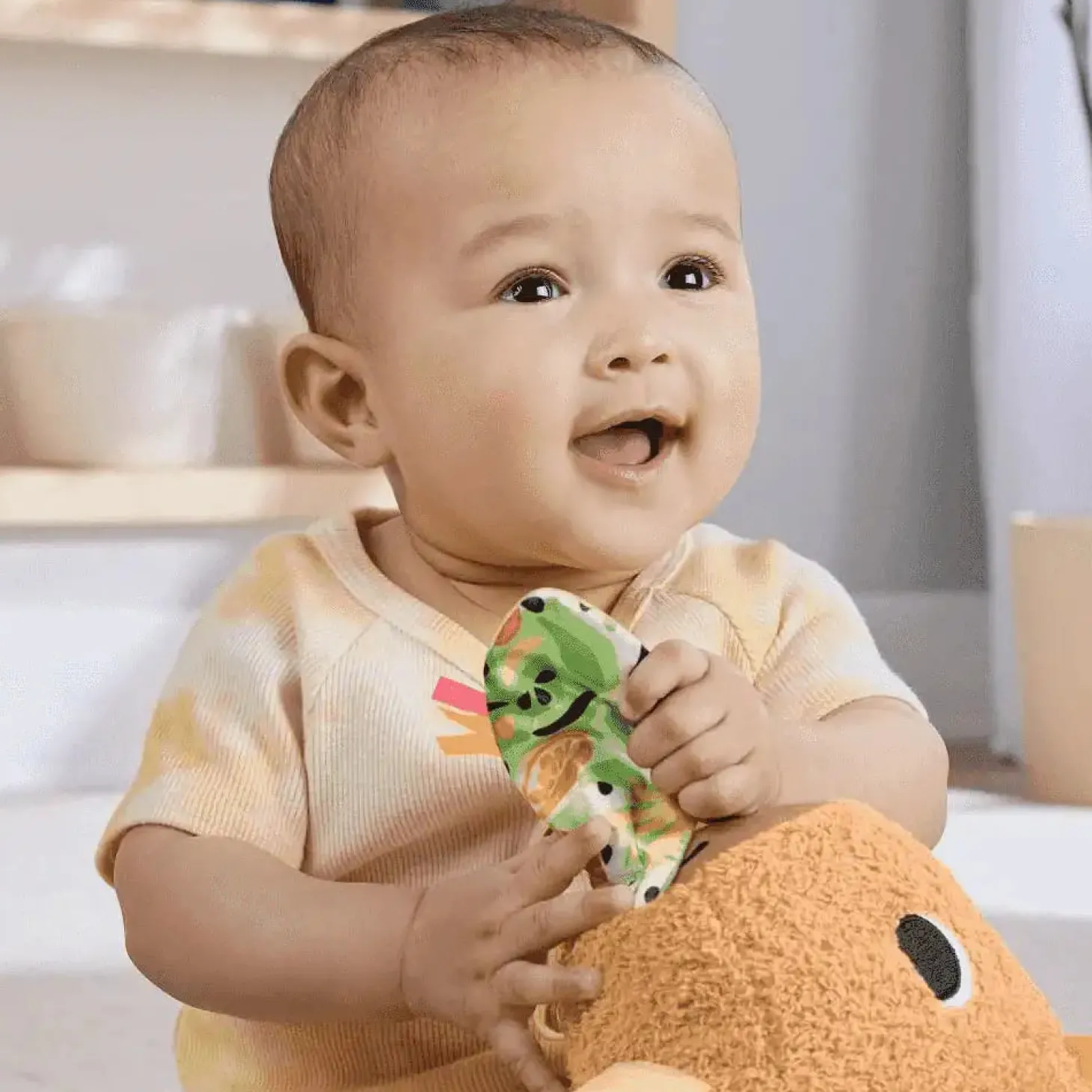 Fisher-Price Capibara Abracitos y jueguecitos - Juguete de Fisher-Price