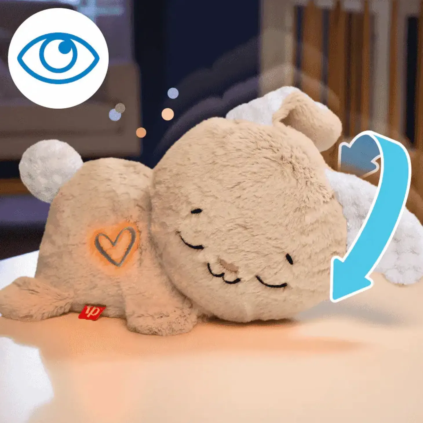 Fisher-Price Conejito Dulces Sueños - Juguete de Fisher-Price