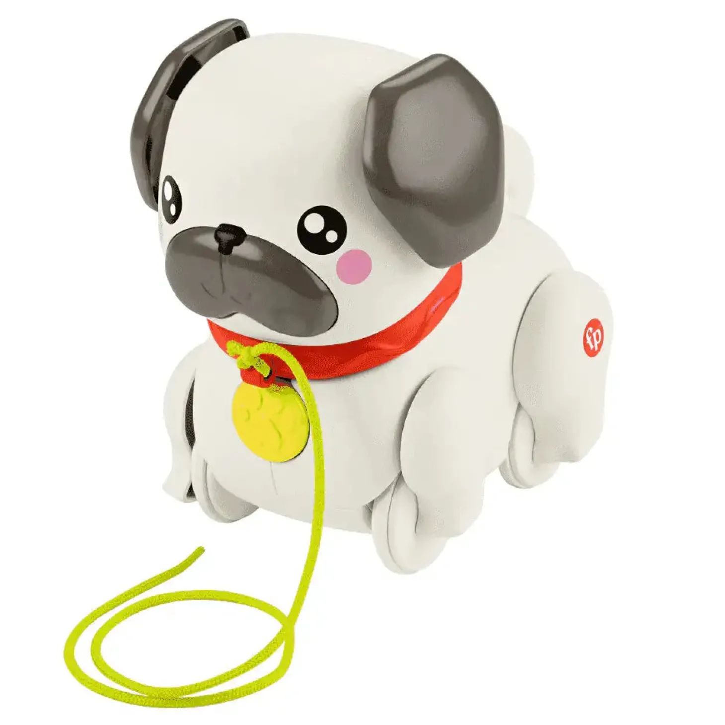 Fisher-Price FP Pets Pasea al perrito Carlino