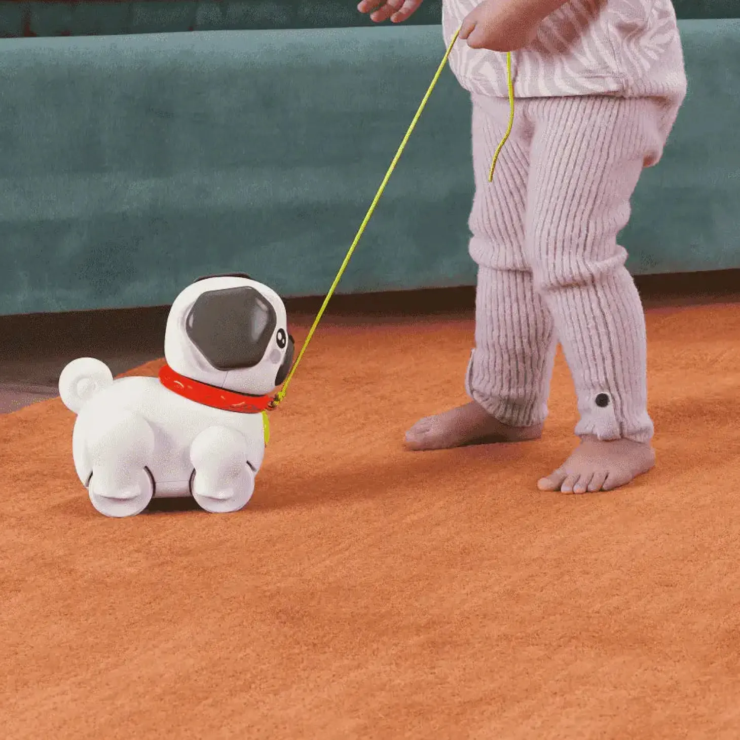 Fisher-Price FP Pets Pasea al perrito Carlino