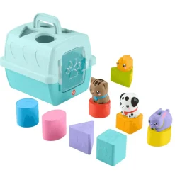 Fisher-Price FP Pets Transportín Clasifica y guarda mascotas