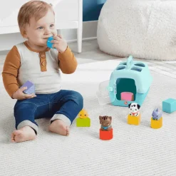 Fisher-Price FP Pets Transportín Clasifica y guarda mascotas