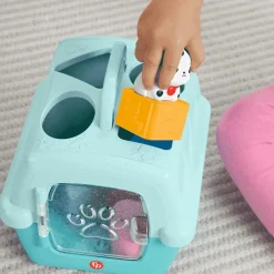 Fisher-Price FP Pets Transportín Clasifica y guarda mascotas