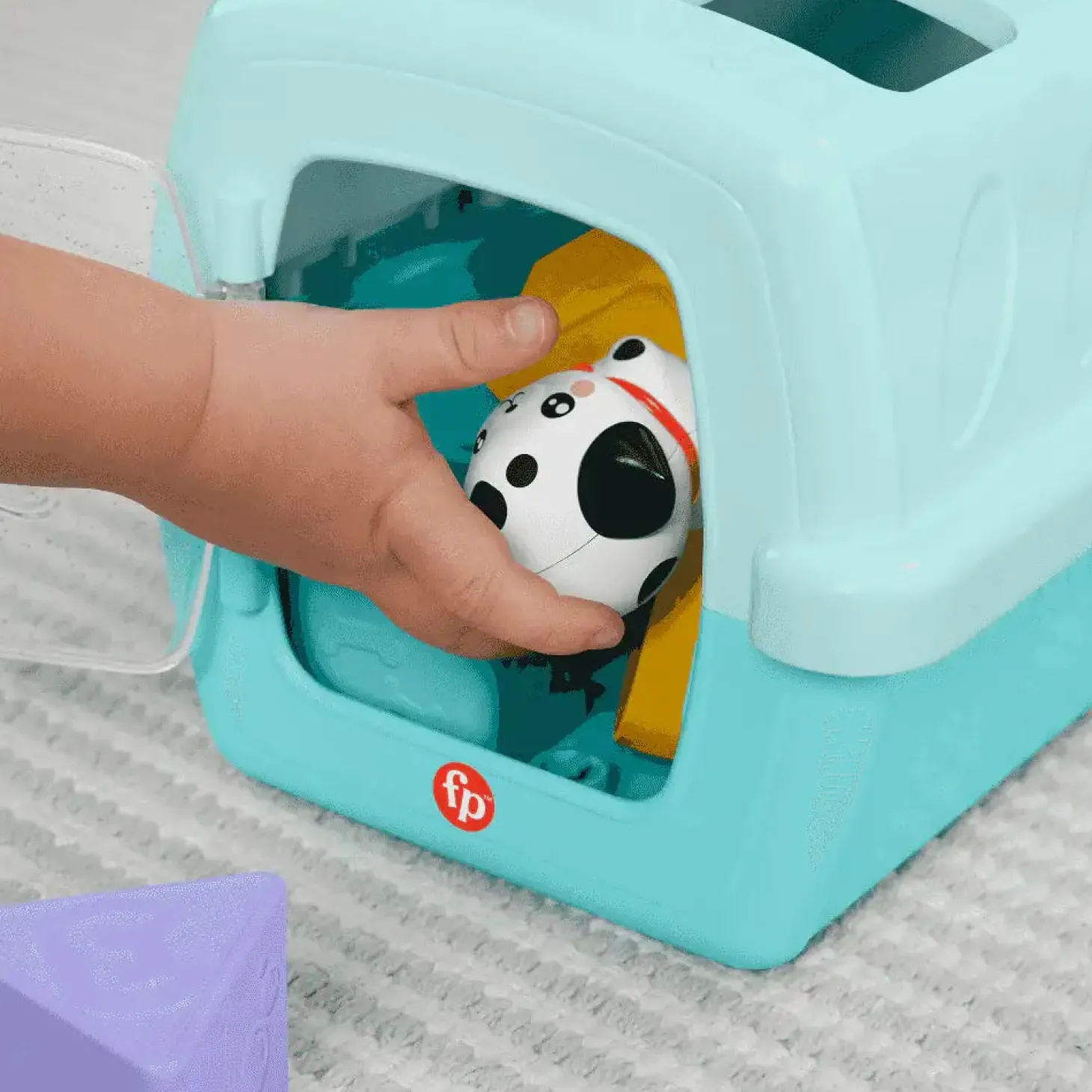 Fisher-Price FP Pets Transportín Clasifica y guarda mascotas