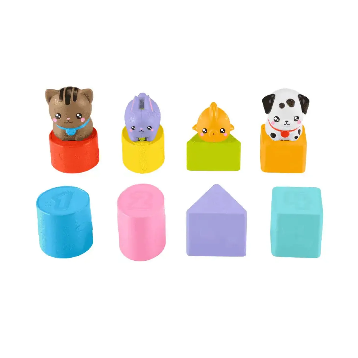 Fisher-Price FP Pets Transportín Clasifica y guarda mascotas