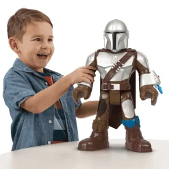 Fisher-Price Imaginext Star Wars: El Mandaloriano XXL