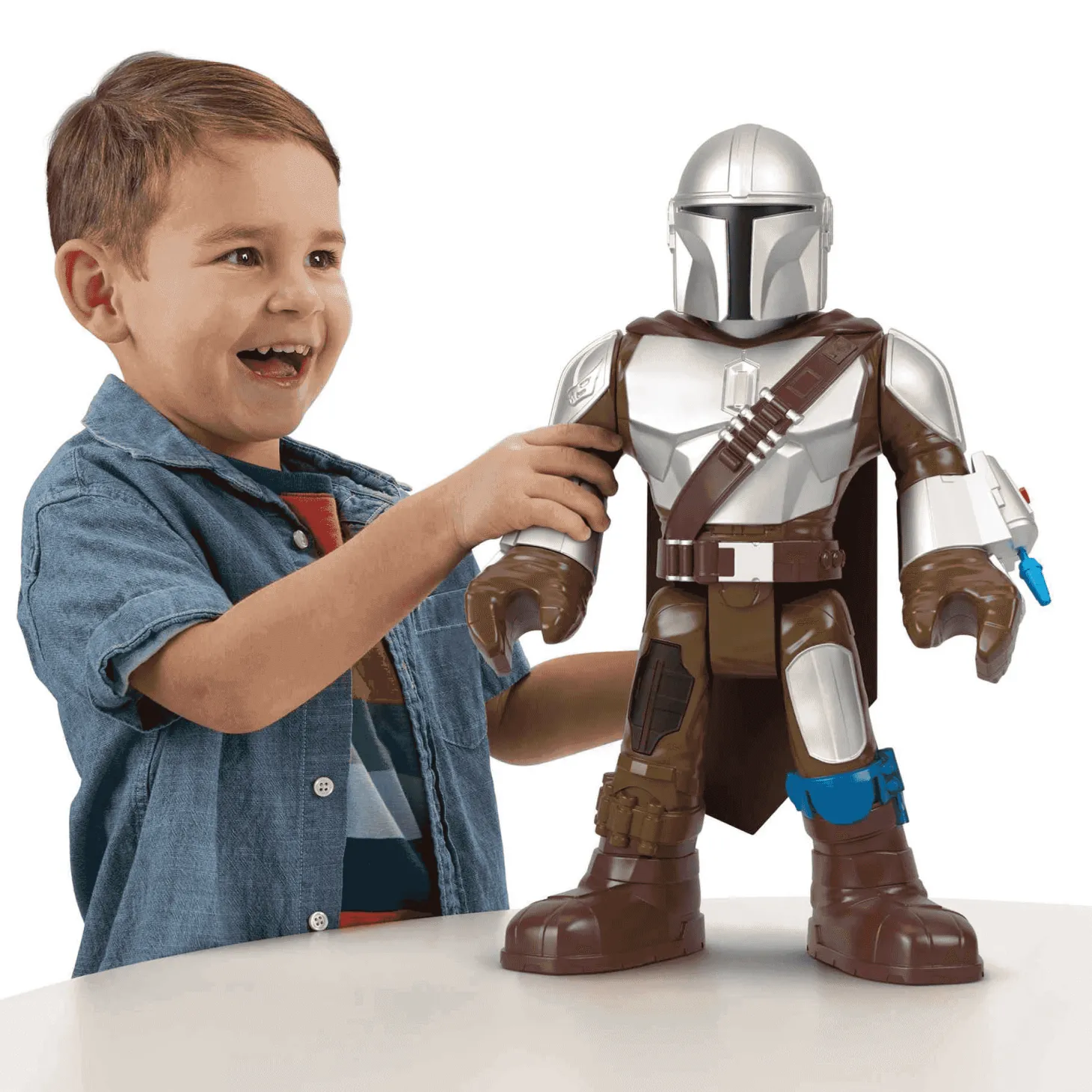 Fisher-Price Imaginext Star Wars: El Mandaloriano XXL