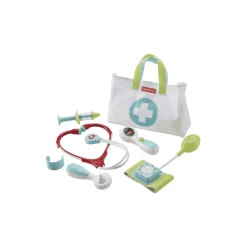 Fisher-Price Maletín pequeño doctor juego de rol niño 3 años (Mattel DVH14)