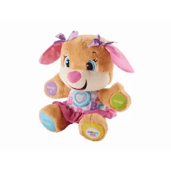 Fisher-Price Perrita primeros descubrimientos, juguete bebés +6 meses