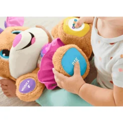 Fisher-Price Perrita primeros descubrimientos, juguete bebés +6 meses
