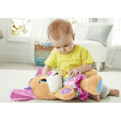 Fisher-Price Perrita primeros descubrimientos, juguete bebés +6 meses