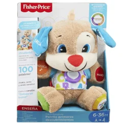 Fisher-Price Perrito primeros descubrimientos, juguete bebés +6 meses