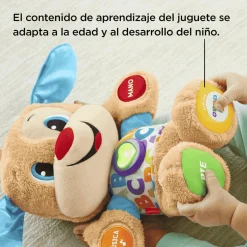 Fisher-Price Perrito primeros descubrimientos, juguete bebés +6 meses