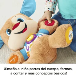 Fisher-Price Perrito primeros descubrimientos, juguete bebés +6 meses