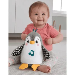 Fisher-Price Pingüino Aleteos y tambaleos - Juguete de Fisher-Price