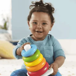 Fisher-Price Pirámide Balanceante Eco juguete Mattel GRF09