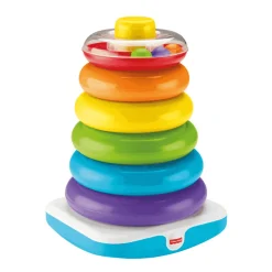Fisher-Price Pirámide Balanceante juguete gigante para bebés +6 meses