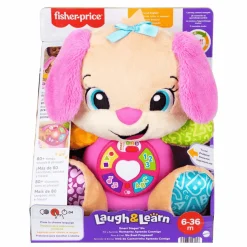 Fisher-Price Ríe y Aprende Perrita Peluche
