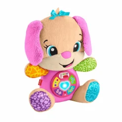 Fisher-Price Ríe y Aprende Perrita Peluche