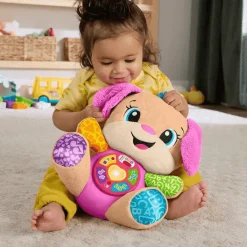 Fisher-Price Ríe y Aprende Perrita Peluche