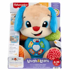 Fisher-Price Ríe y Aprende Perrito Peluche