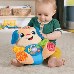 Fisher-Price Ríe y Aprende Perrito Peluche