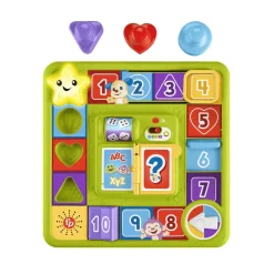 Fisher-Price Ríe y Aprende Perrito Tablero de Actividades