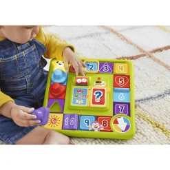 Fisher-Price Ríe y Aprende Perrito Tablero de Actividades