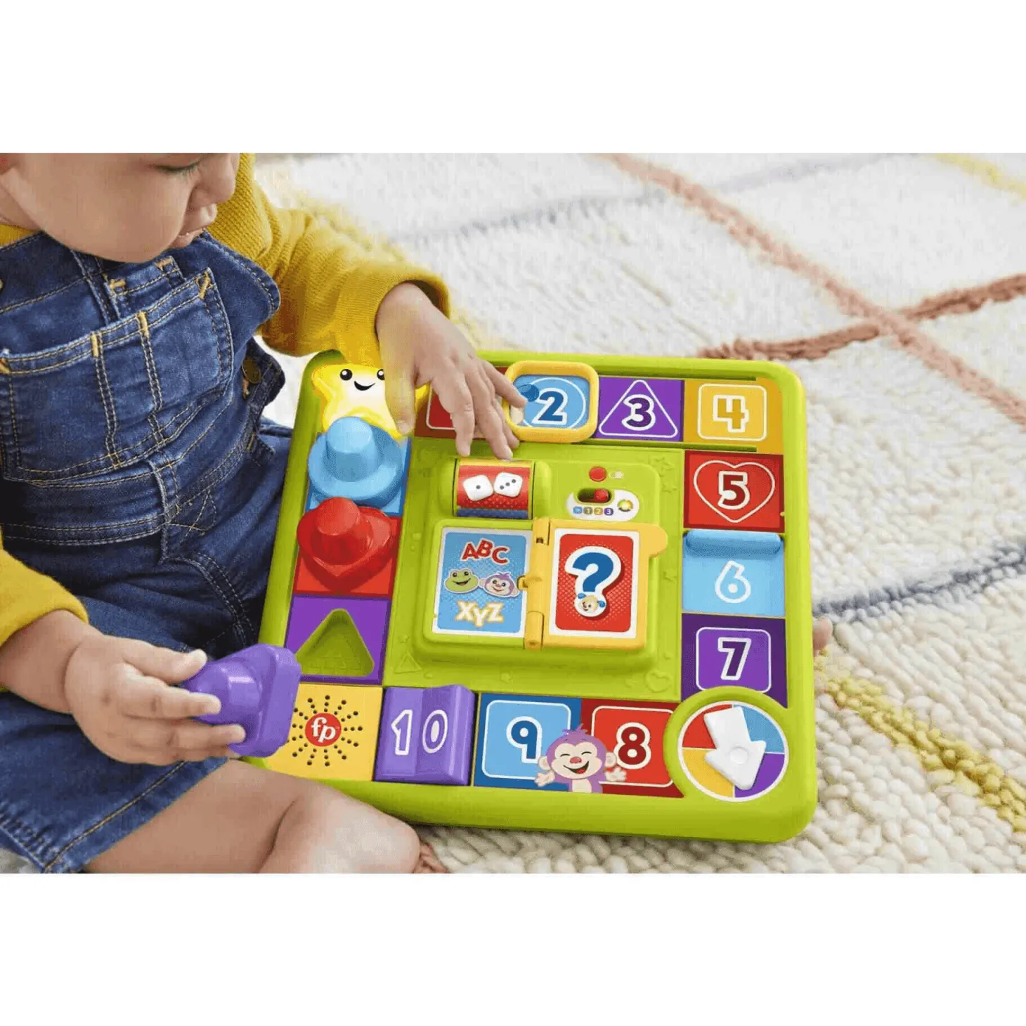 Fisher-Price Ríe y Aprende Perrito Tablero de Actividades
