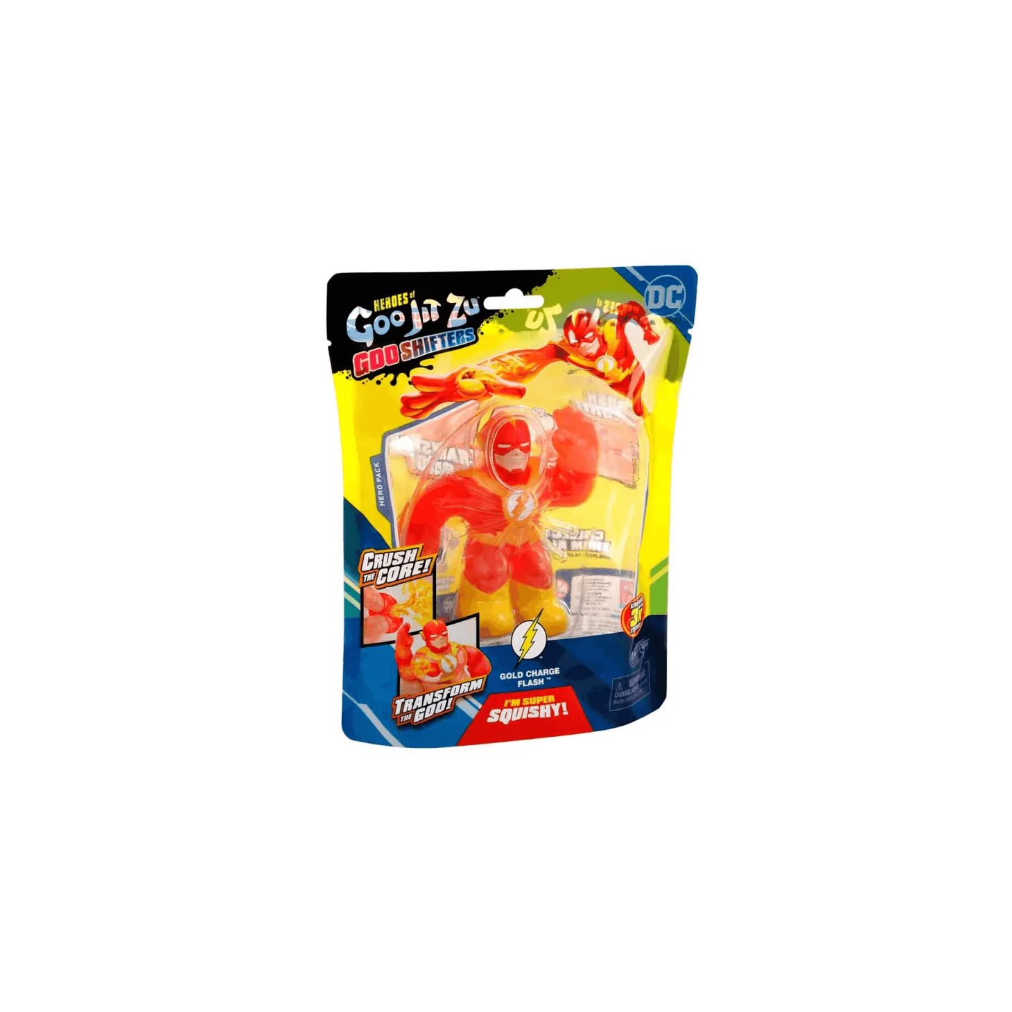 Flash Heroes de Goo Jit Zu - DC