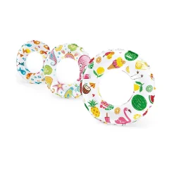 Flotador Estampados Animados de 51cm para Niños de 3 a 6 años