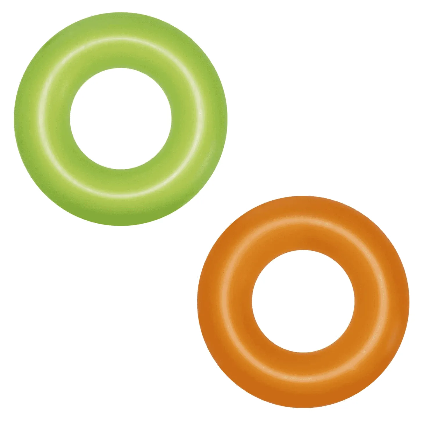 Flotador Hinchable Color Metálico 91 cm