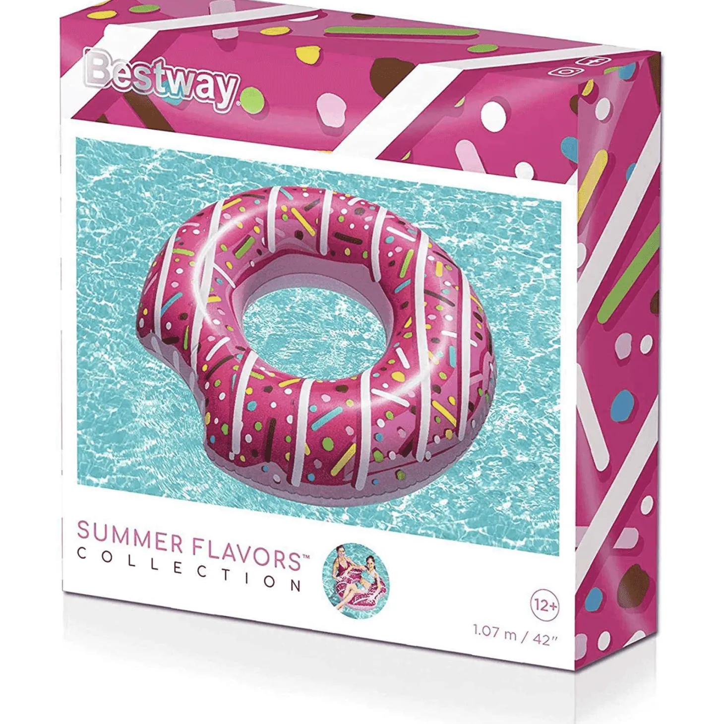 Flotador Hinchable Donut 107 cm