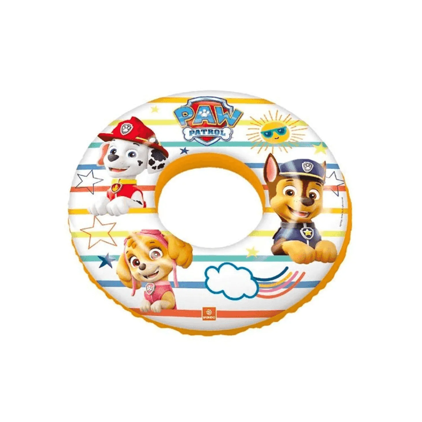 Flotador Paw Patrol 50 cm - Diversión Acuática para Niños
