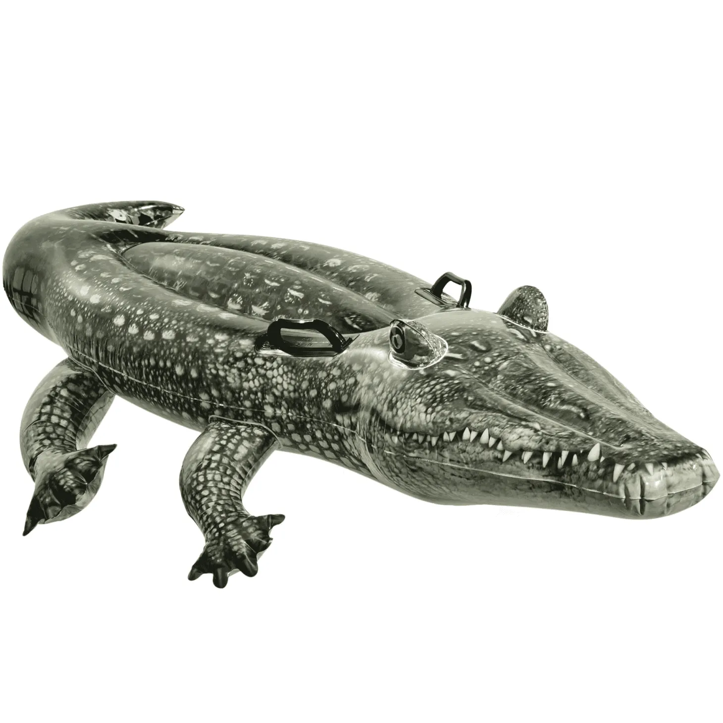 Flotador Ride-On Cocodrilo Hinchable Intex 170x86 cm