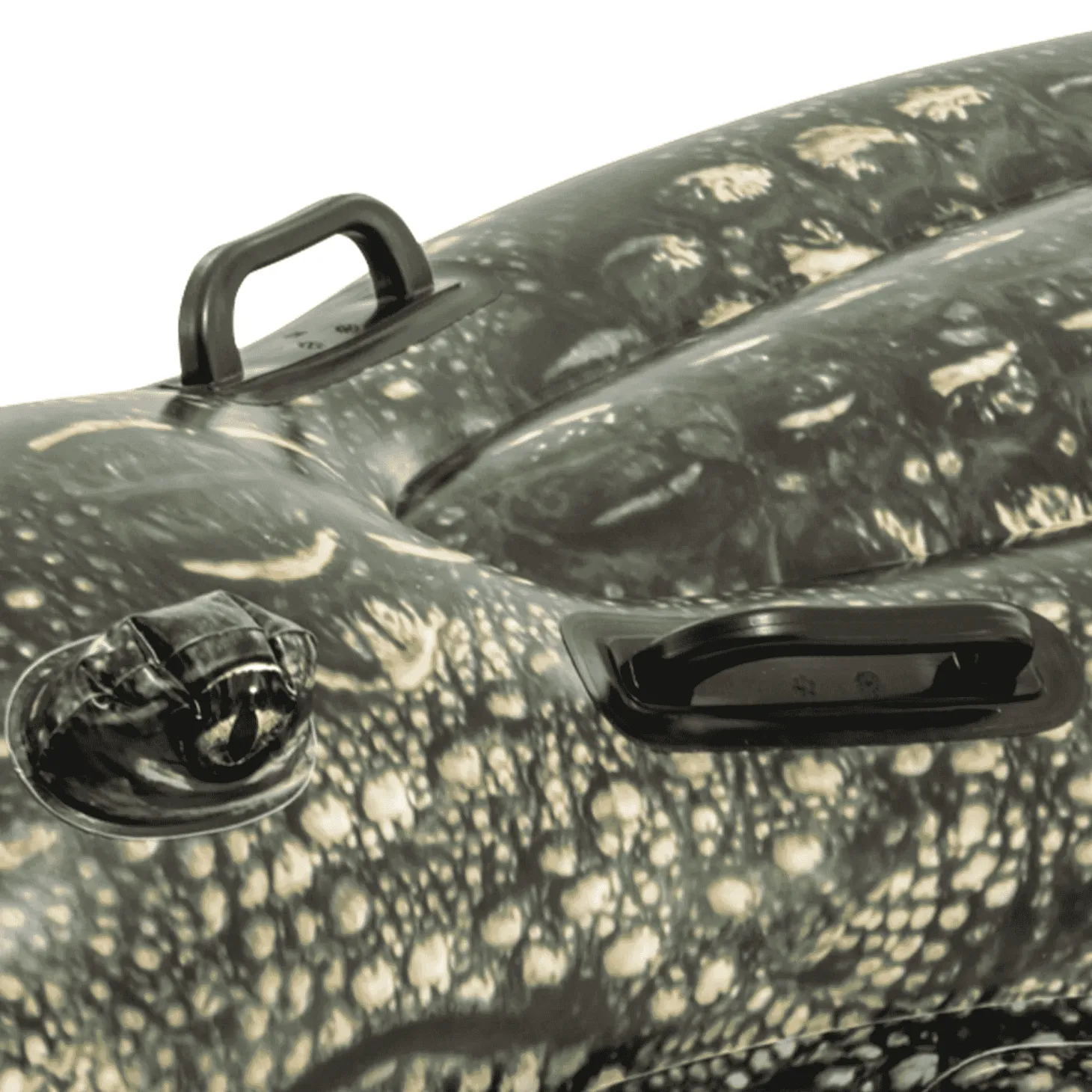 Flotador Ride-On Cocodrilo Hinchable Intex 170x86 cm