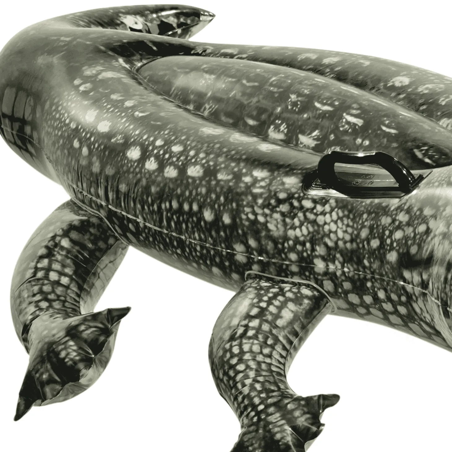 Flotador Ride-On Cocodrilo Hinchable Intex 170x86 cm