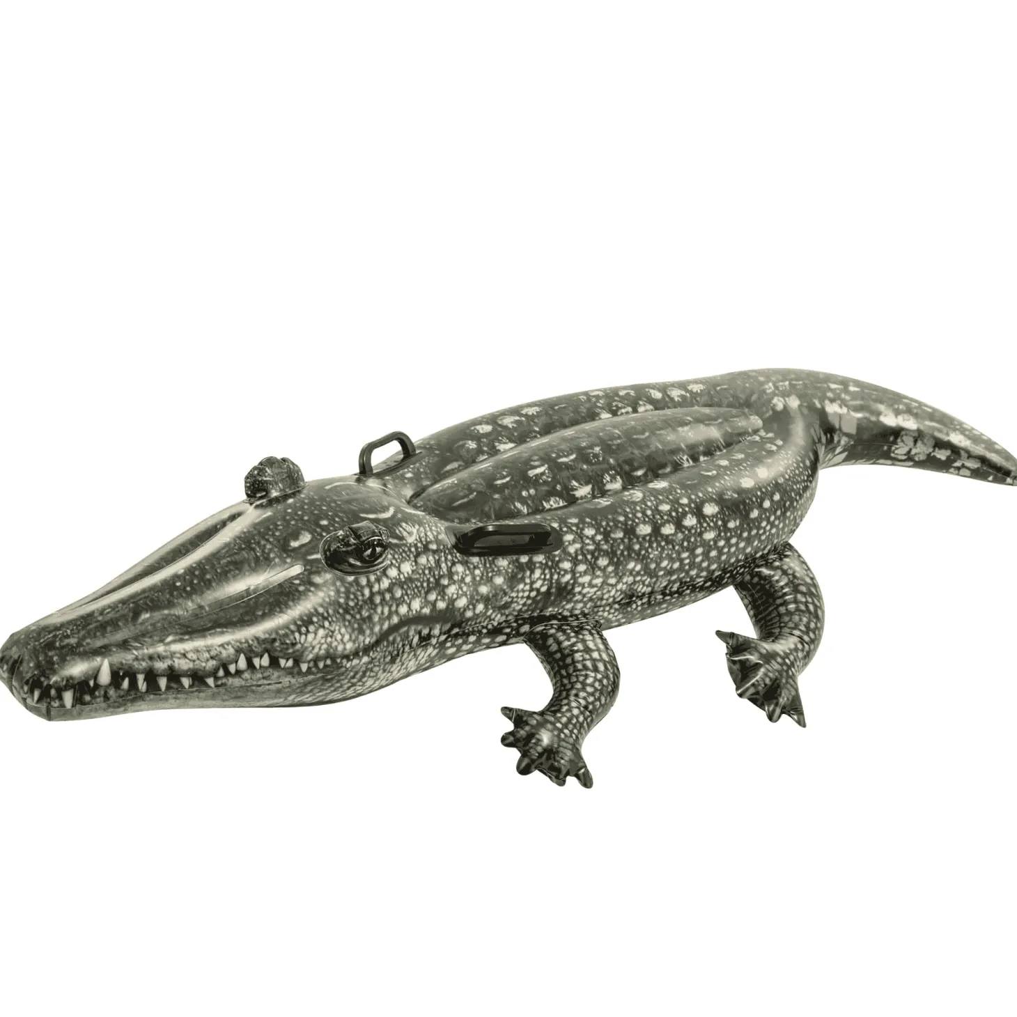 Flotador Ride-On Cocodrilo Hinchable Intex 170x86 cm