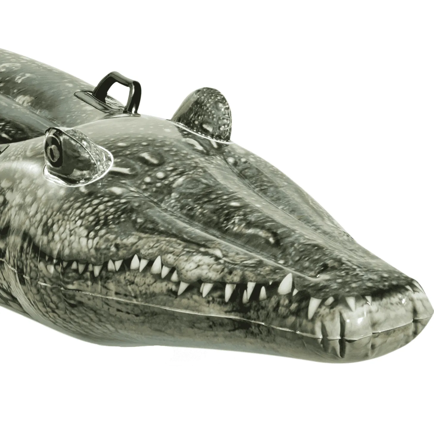 Flotador Ride-On Cocodrilo Hinchable Intex 170x86 cm