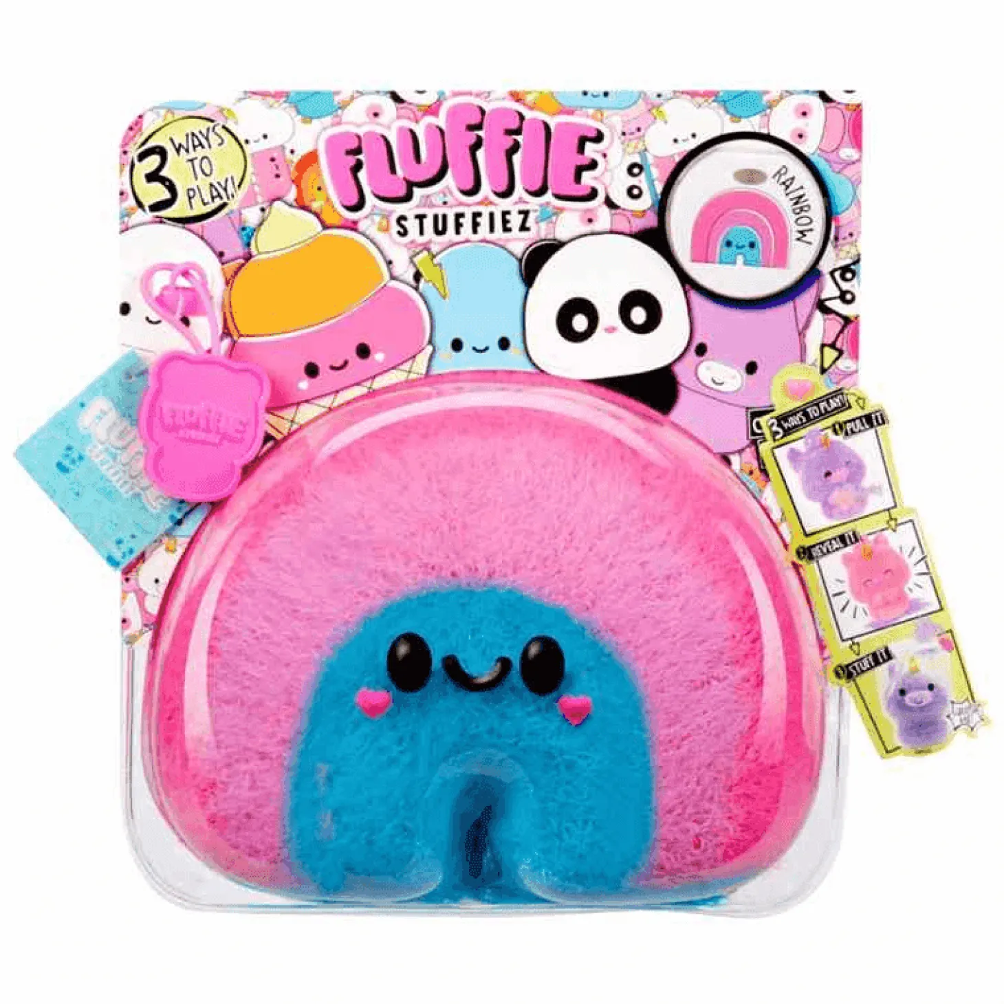 Fluffie Stuffiez Peluche