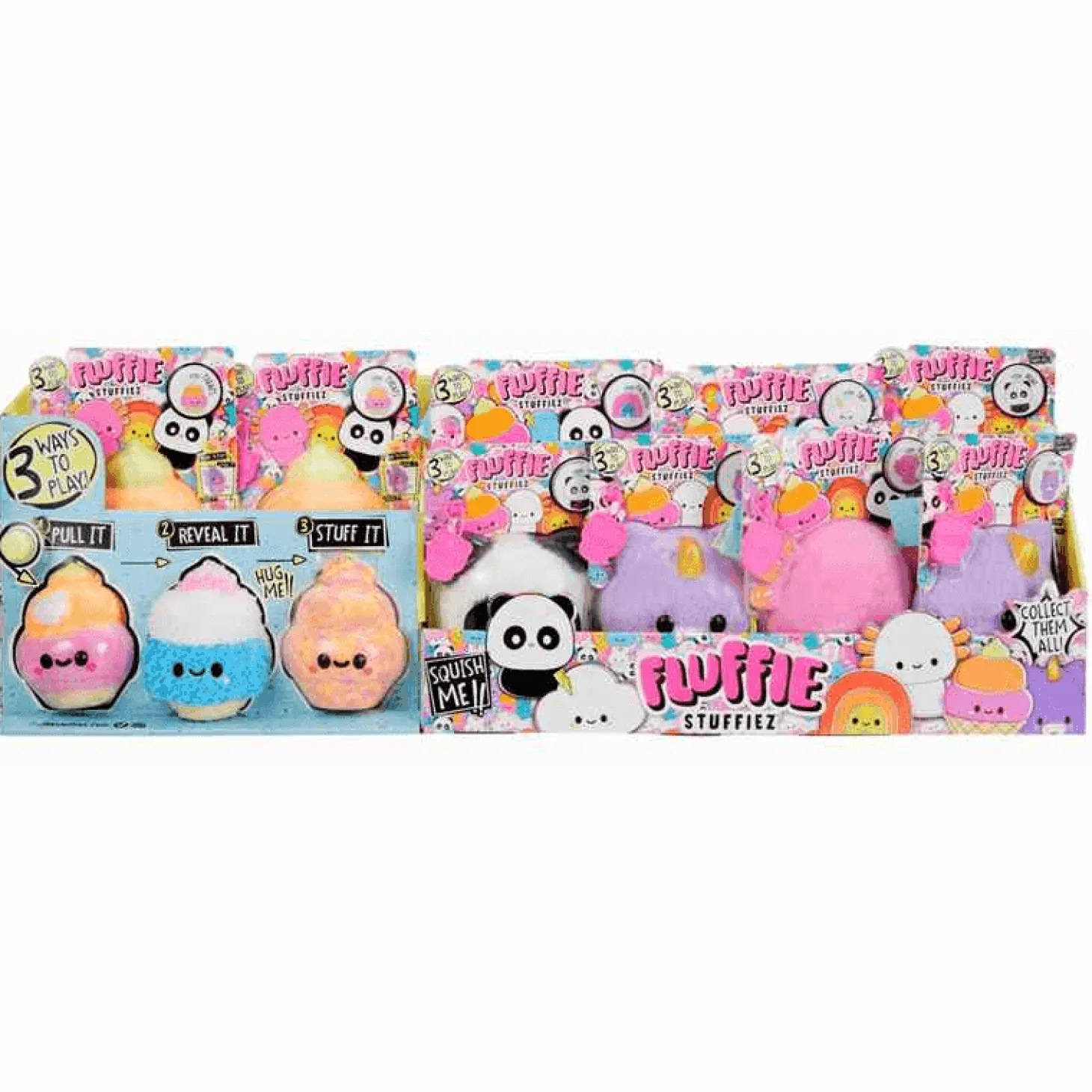 Fluffie Stuffiez Peluche