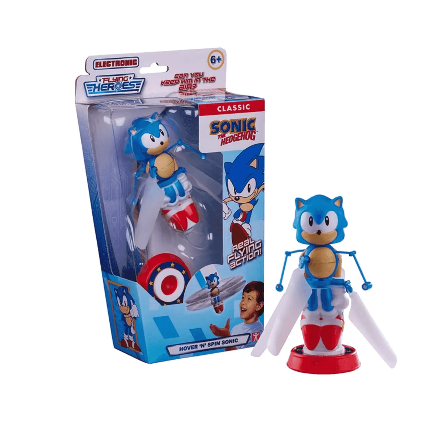 Flying Heroes Electrónico Sonic The Hedgehog