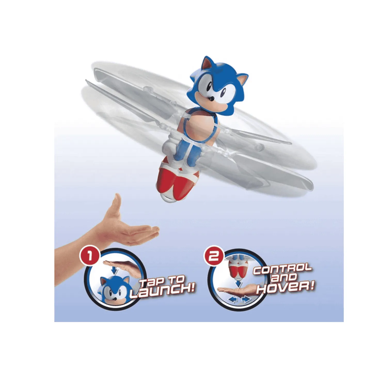 Flying Heroes Electrónico Sonic The Hedgehog