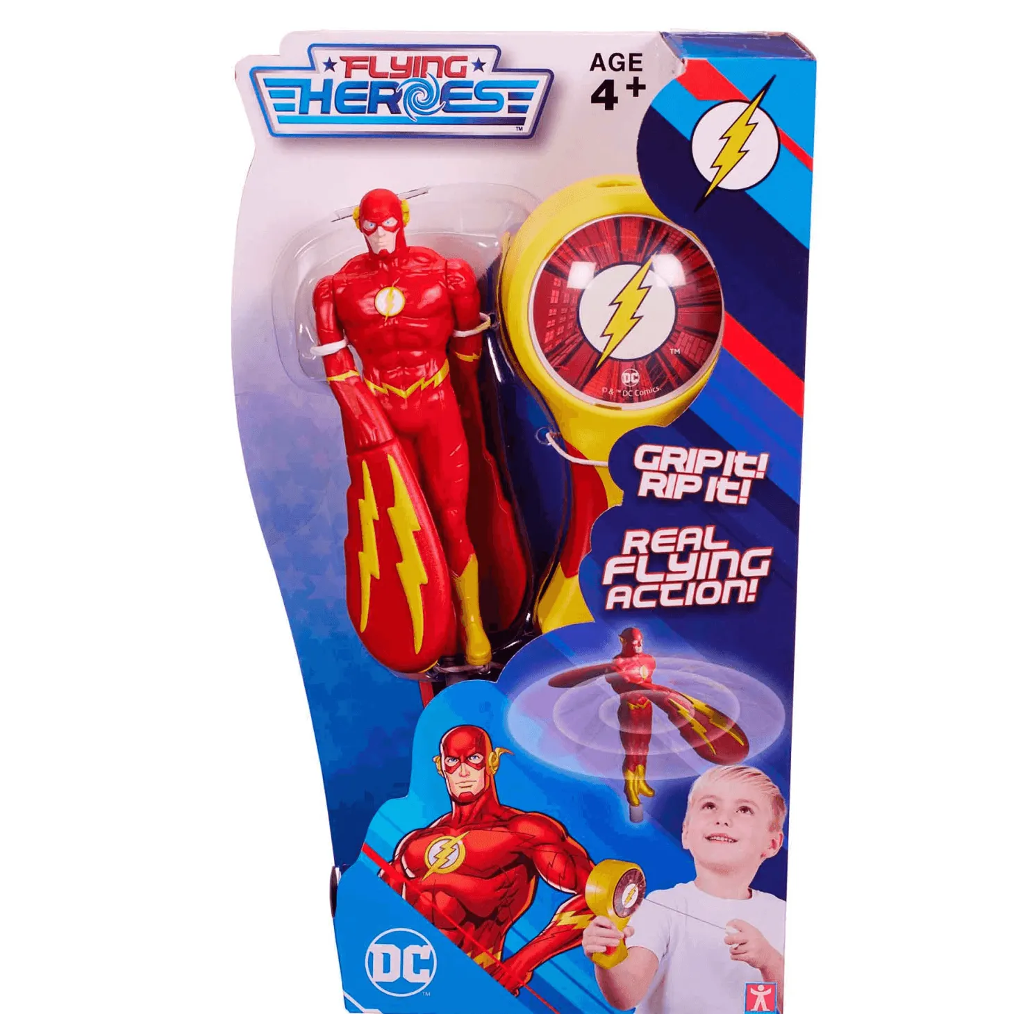 Flying Heroes Flash DC