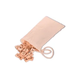 Formapalabras Travel Metal Box (100% Madera FSC) - Juego de Palabras Cruzadas Portátil