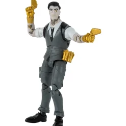 Fortnite Figura Master Grade Midas 2 en 1 con 15 Accesorios