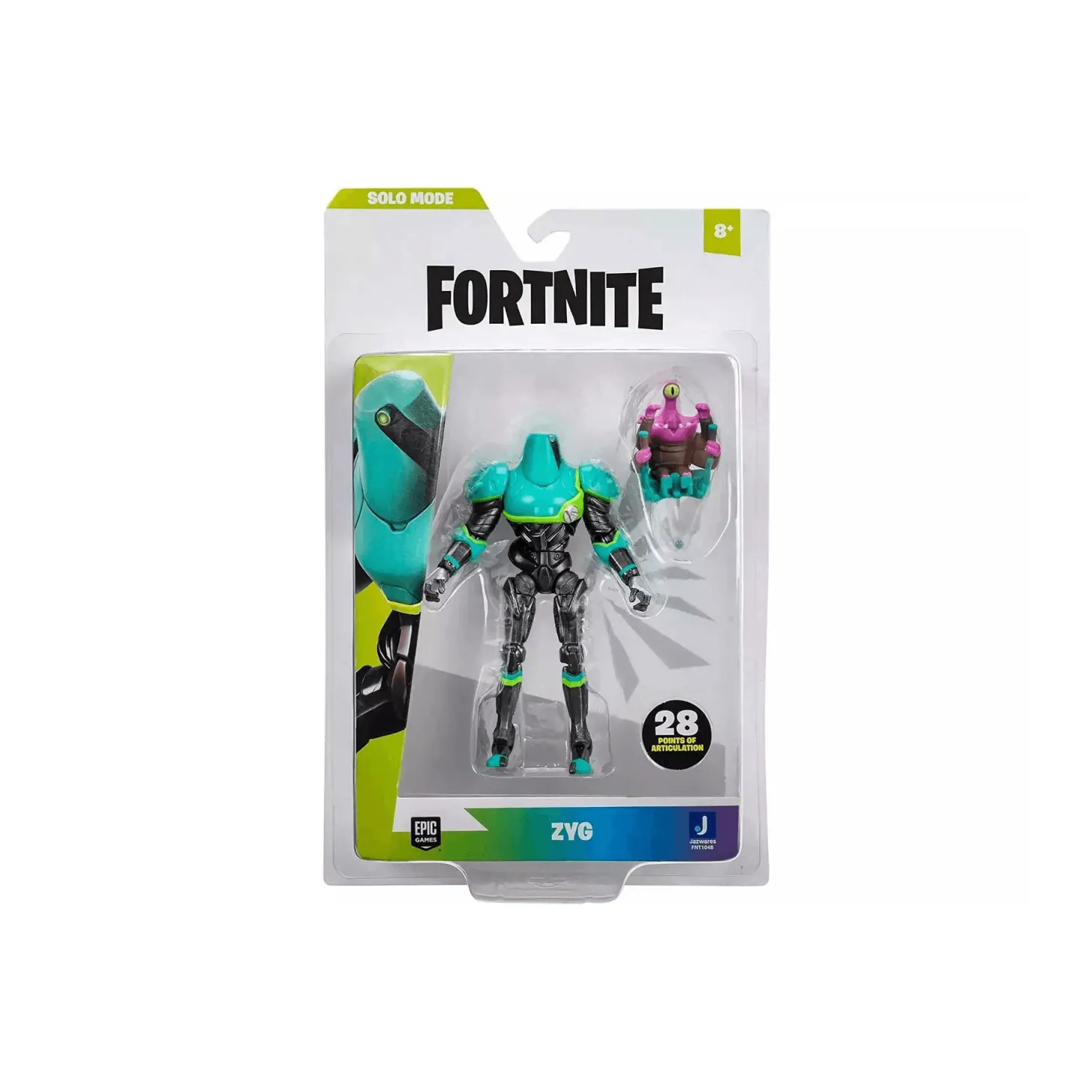 Fortnite Figura Solo Mode Zyg Jazwares