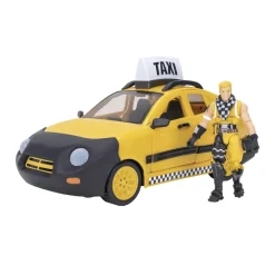 Fortnite Vehículo Taxi y Figura Joe