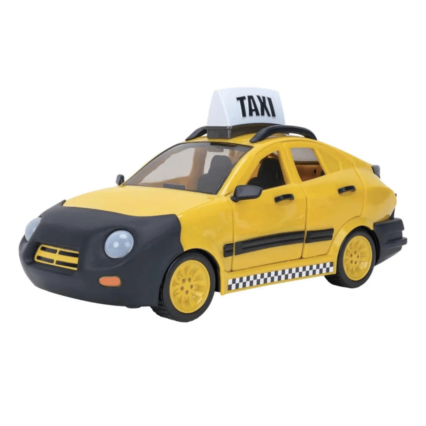 Fortnite Vehículo Taxi y Figura Joe